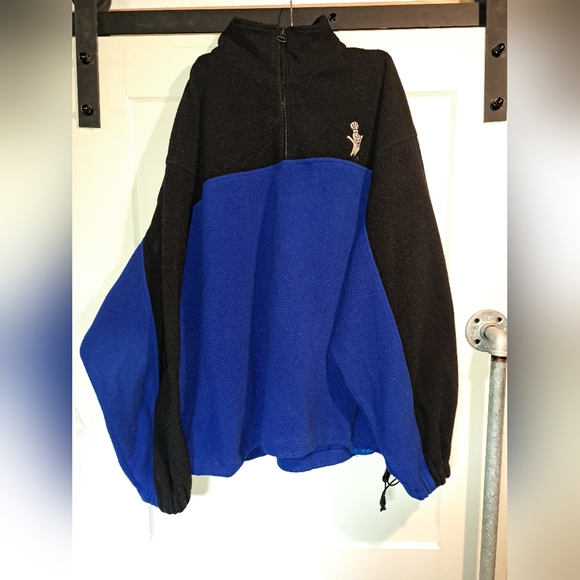 Vintage 99 Pillsbury Dough boy embroidered fleece - Picture 1 of 11